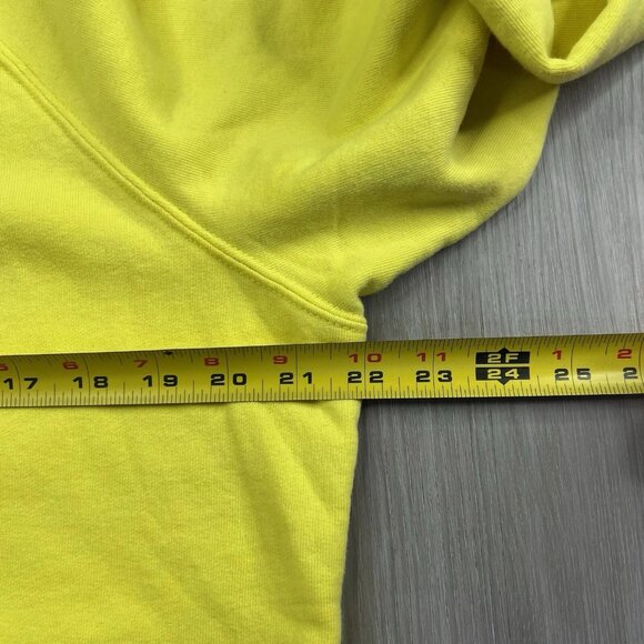 Fiorucci Crewneck Sweatshirt Pullover Yellow Color Women’s Size M Medium Italy - Picture 10 of 16